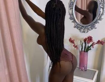 Milan, 26 Black female escort, Grande Prairie